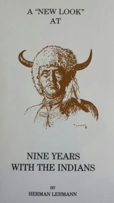 A New Look at Nine Years with the Indians 1870-1879 B001TNV484 Book Cover