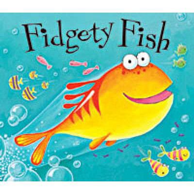 Fidgety Fish 1854307533 Book Cover