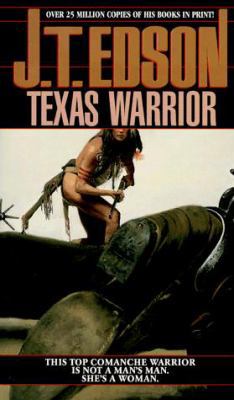 Texas Warrior 0440223997 Book Cover