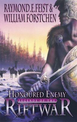 Honoured Enemy (Legends of the Riftwar, Book 1) 0002247186 Book Cover