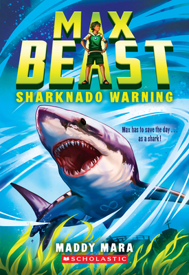 Sharknado Warning (Max Beast #1) B0FK152NB4 Book Cover