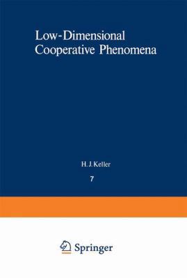 Low Dimensional Cooperative Phenomena 0306357070 Book Cover