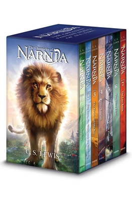 The Chronicles of Narnia Hardcover 7-Book Box S... 0060244887 Book Cover