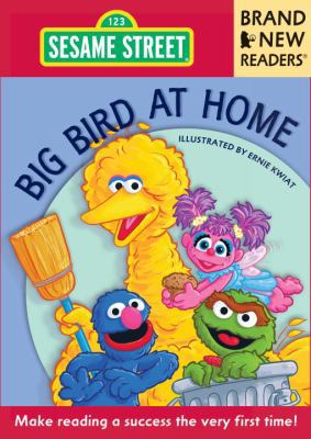 Big Bird At Home (Brand New Readers) - 4 Paperb... B0074F6Z2G Book Cover