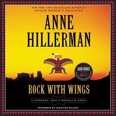 Rock with Wings Lib/E: A Leaphorn, Chee & Manue... 1504611063 Book Cover