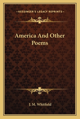 America And Other Poems 1163705527 Book Cover
