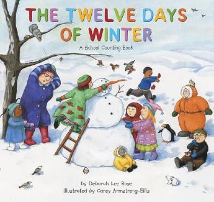 The Twelve Days of Winter 0810954729 Book Cover