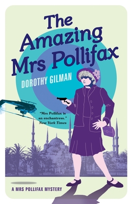 The Amazing Mrs Pollifax 1788422899 Book Cover