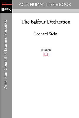 The Balfour Declaration 1597404756 Book Cover