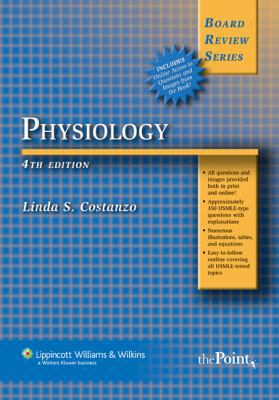 Brs Physiology 0781773113 Book Cover
