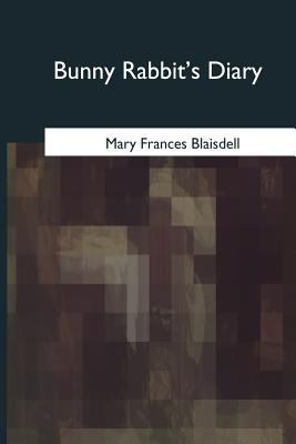Bunny Rabbit's Diary 197575509X Book Cover