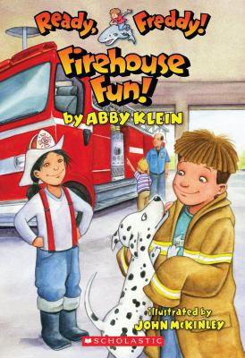 Ready, Freddy! #17: Firehouse Fun 0545130425 Book Cover