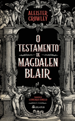 O Testamento de Magdalen Blair [Portuguese] 1838047344 Book Cover