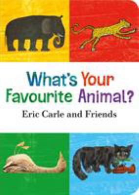 Whats Your Favourite Animal? [Simplified_chinese] B01EKIH25I Book Cover