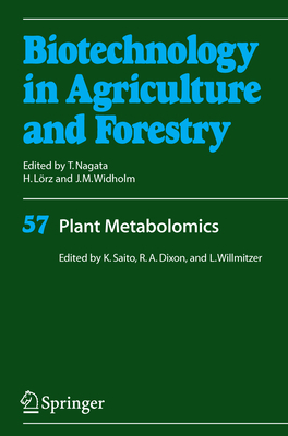 Plant Metabolomics 3642067484 Book Cover