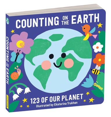 Counting on the Earth Board Book 0735372632 Book Cover