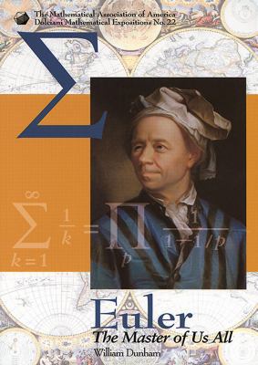 Euler: The Master of Us All 0883853280 Book Cover