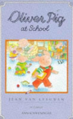 Oliver Pig at School (I Can Read) 0749708379 Book Cover