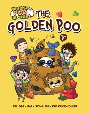 The Golden Poo: Book 1 B0D6KQ8HD3 Book Cover