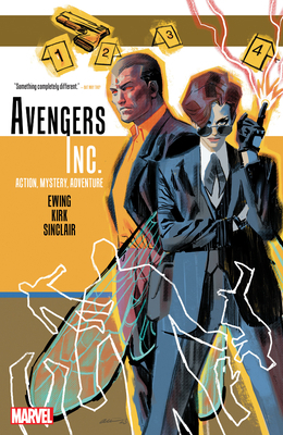 Avengers Inc.: Action, Mystery, Adventure 1302953397 Book Cover