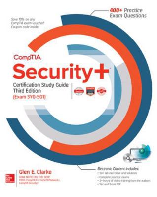Comptia Security+ Certification Study Guide, Th... 1260026051 Book Cover