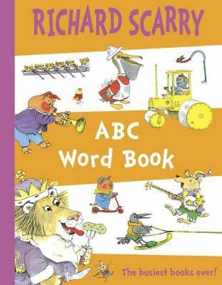 ABC Word Book 0007189400 Book Cover
