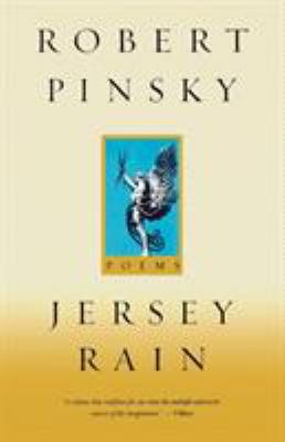 Jersey Rain: Poems 0374527725 Book Cover