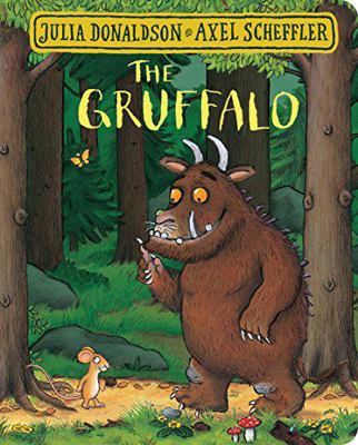 The Gruffalo 1509830391 Book Cover