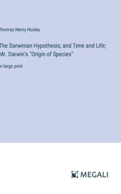 The Darwinian Hypothesis; and Time and Life; Mr... 3387024533 Book Cover