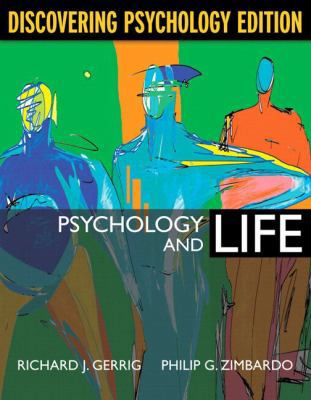 Psychology and Life: Discovering Psychology Edi... 0205654770 Book Cover