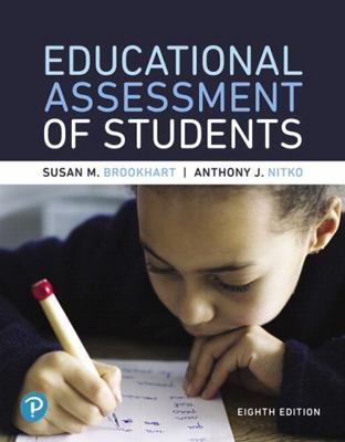 Educational Assessment of Students Plus with My... 0134806972 Book Cover