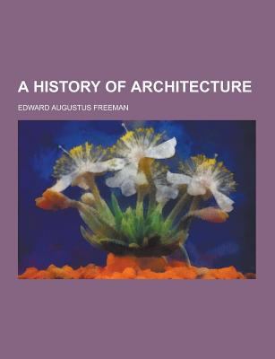 A History of Architecture 1230391460 Book Cover