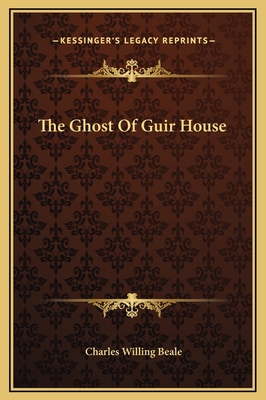 The Ghost Of Guir House 1169239986 Book Cover