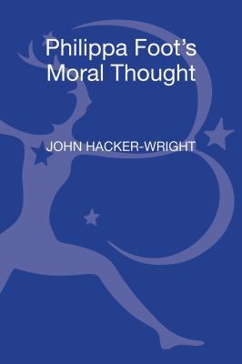 Philippa Foot's Moral Thought 1441104100 Book Cover