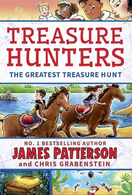 Treasure Hunters: The Greatest Treasure Hunt 1529120047 Book Cover