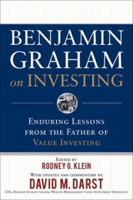 Benjamin Graham on Investing: Enduring Lessons ... 0071621423 Book Cover