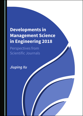 Developments in Management Science in Engineeri... 1527543072 Book Cover