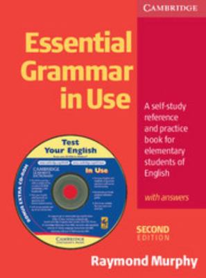 Essential Grammar in Use with Answers: A Self-S... 0521529328 Book Cover