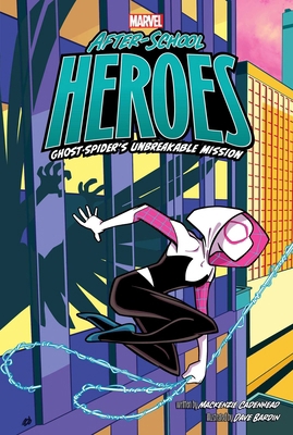 Ghost-Spider's Unbreakable Mission 1665959088 Book Cover