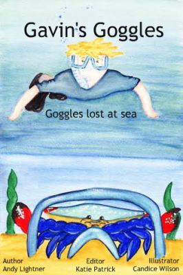 Paperback Gavin's Goggles : Goggles Lost at Sea Book
