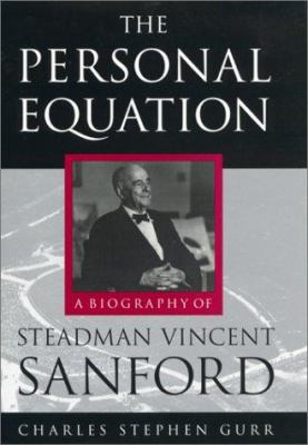 The Personal Equation: A Biography of Steadman ... 0820321087 Book Cover