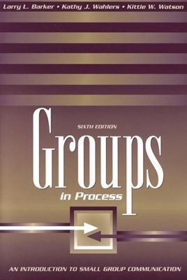 Groups in Process : An Introduction to Small Gr... 0205328504 Book Cover