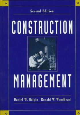 Construction Management 0471083933 Book Cover