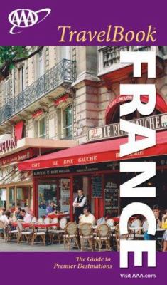 AAA France TravelBook (AAA France TravelBooks) 1595081704 Book Cover