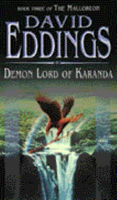 Demon Lord of Karanda 0552148040 Book Cover