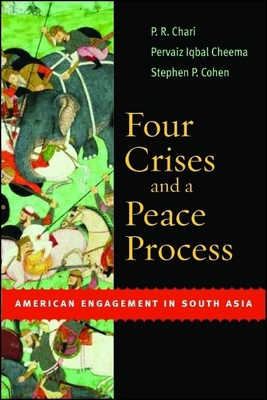 Four Crises and a Peace Process: American Engag... 0815713835 Book Cover