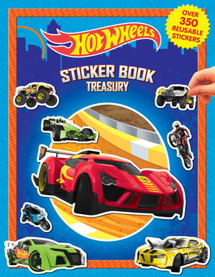 Hot Wheels Sticker Book Treasury 2764324715 Book Cover