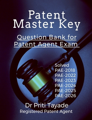 Patent Master Key: Question Bank for Patent Age... B0GDQJSW5Q Book Cover
