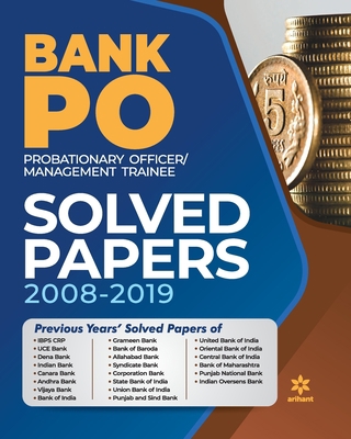 Bank PO Solved (E) 9325290251 Book Cover