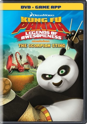 Kung Fu Panda Legends of Awesomeness: The Scorp... B00E4WMS78 Book Cover